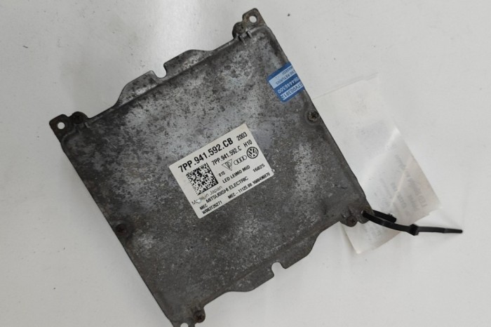 Unitate de control lumini LED AUDI A5 F53 2017 OEM: 7PP941592CB | 31227189