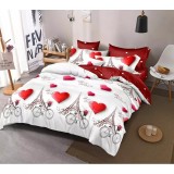 Cumpara ieftin Lenjerie de Pat Bumbac Finet 6 Piese - PUC250