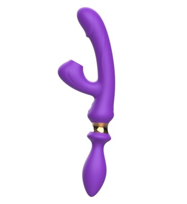 Vibrator Unique Tail Mov foto