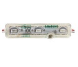 Bara cu LED, 12V, verde, 3 leduri, 158070