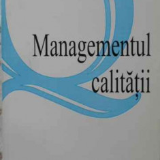 MANAGEMENTUL CALITATII-EMIL MAXIM