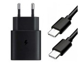 Cumpara ieftin Incarcator Samsung Fast Charger 15W TA1510EBE USB-C, Cablu Type C 1M, Negru - Compatibil M20, M21, M21S