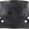 Spoiler bara protectie Tesla Model S, 2016-2020, montare fata, RapidAuto