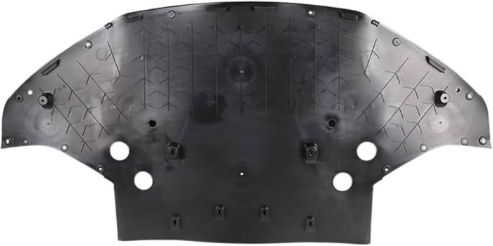 Spoiler bara protectie Tesla Model S, 2016-2020, montare fata, RapidAuto