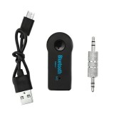 Receptor Bluetooth MRG M684, Cu jack 3.5mm, Handsfree, Negru C684, Other