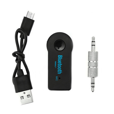 Receptor Bluetooth MRG M684, Cu jack 3.5mm, Handsfree, Negru C684 foto