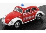 Macheta Volkswagen Beetle 1300 Pompieri Feuerwehr scara 1:72