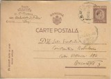 NI1131 Constantin Turcu, Iași, carte poștală către preot Constantin Bobulescu, 1946