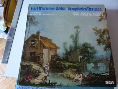Sy. nr.1,2- Weber,vinil foto