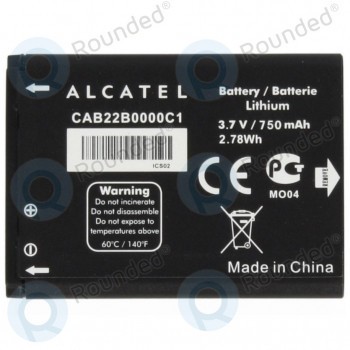 Baterie Alcatel CAB22B0000C1 750mAh foto