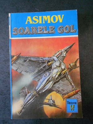 ISAAC ASIMOV - SOARELE GOL foto