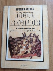 Eugenia Ghinda - Jocul regilor, 1994 - carte de sah pentru copii
