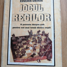 Eugenia Ghinda - Jocul regilor, 1994 - carte de sah pentru copii