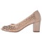 Pantofi dama, din piele naturala, marca Conhpol Relax, T-991B-581-M2-148, nude