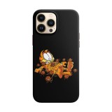 Husa compatibila cu Apple iPhone 11 Pro model Gartfield Meatballs revenge, Silicon, TPU, Viceversa