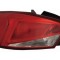 Stop spate lampa Seat Ibiza, 10.2017-, partea Stanga, P21W+PY21W+W21W; fara soclu bec; Omologare: ECE, DEPO