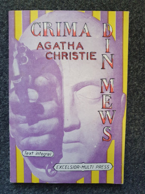 CRIMA DIN MEWS - Agatha Christie foto