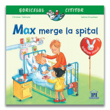 Soricelul cititor - Max merge la spital PlayLearn Toys, 2019, DPH