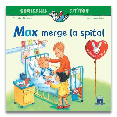 Soricelul cititor - Max merge la spital PlayLearn Toys foto