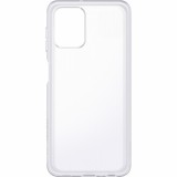 Husa de protectie Samsung Soft Clear Cover pentru Galaxy A12, Transparent, Silicon, Carcasa