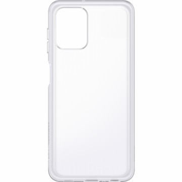 Husa de protectie Samsung Soft Clear Cover pentru Galaxy A12, Transparent foto