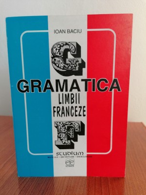 Ioan Baciu, Gramatica limbii franceze foto