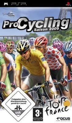 Joc PSP Pro Cycling 2009 Tour de France foto