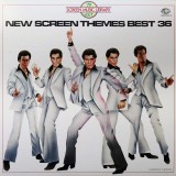Vinil 2XLP # "Japan Press" Various &lrm;&ndash; New Screen Themes Best 36 (-VG)