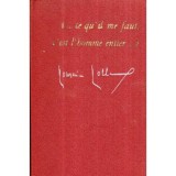 Romain Rolland - &hellip;ce qu&#039;il me faut, c&#039;est l&#039;homme entier&hellip; - Oeuvres choisiers - 120623