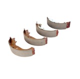 Set saboti frana Trw GS8471, parte montare : Punte spate