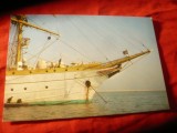Ilustrata Constanta - Bricul Mircea