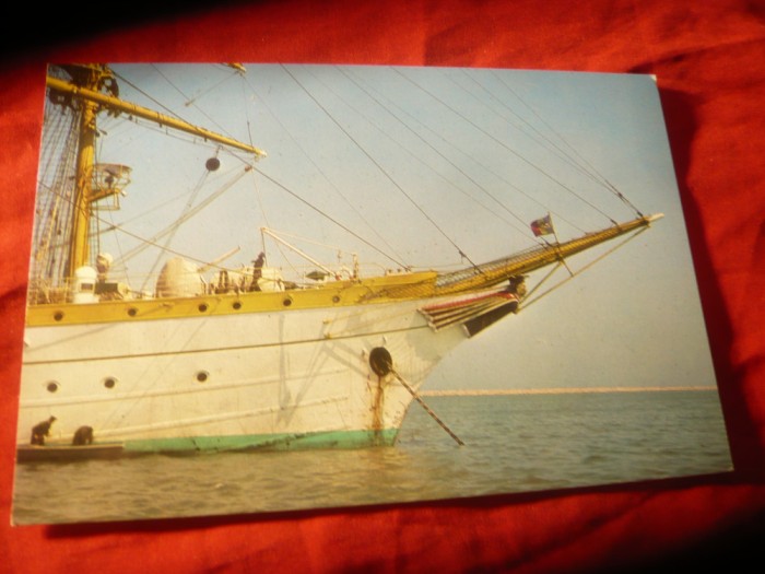 Ilustrata Constanta - Bricul Mircea