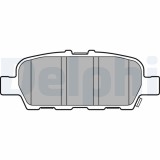 DELPHI LP3158 set placute frana,frana disc