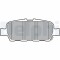 DELPHI LP3158 set placute frana,frana disc