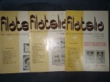 6 REVISTE FILATELIA 1984 1 1 2 3 8 9