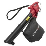 Suflanta si aspirator cu tocator pentru frunze Steinhaus PRO-BL3000, 6 trepte, 3000W, sac de 40L, Resigilat, Grad A