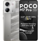 Smartphone Xiaomi POCO M7P 5G 12-512 SV Octa Core 12 GB RAM 512 GB Argintiu