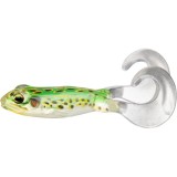 Naluca Livetarget Freestyle Frog, culoare Floro Green-Yellow, 7.5cm