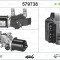 VALEO 579738 ORIGINAL PART motor stergator