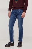 Pepe Jeans jeansi barbati, culoarea albastru marin
