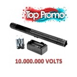 Cumpara ieftin Baston electrosoc putere mare,metalic,acumulatori,10 MIL.Volti,fii aparat!