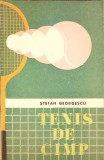 Tenis de Camp Stefan Georgescu, Editura Stadion 1974, Carte Sport Romana, 191 Pagini