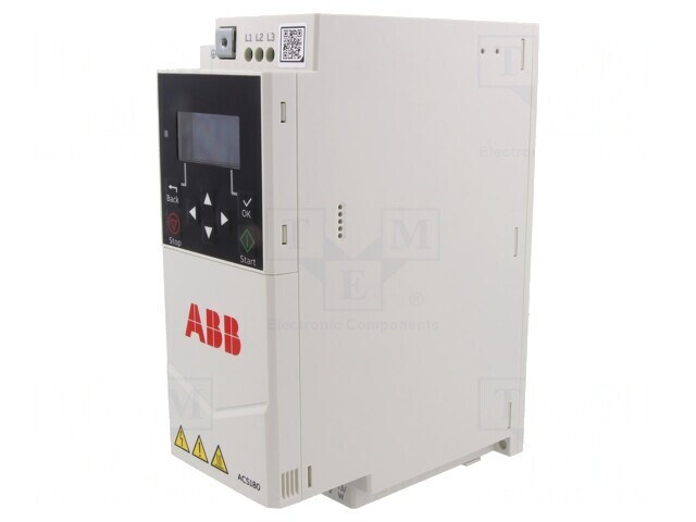 Invertor Vectorial 4kW 9,4A 3x400VAC