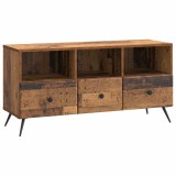 vidaXL Cabinet TV Lemn vechi 102 x 34,5 x 50 cm Lemn prelucrat 895603