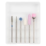 Cumpara ieftin Set 6 Capete Freza Unghii SensoPRO Milano #16