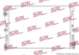 Radiator Mercedes Clasa C, motor: 1.5 T, 2.0 T, intrare/iesire conectare rapida, 640x448x26, SRLine, Aluminiu/ Plastic brazat, 0995001703; 995001703