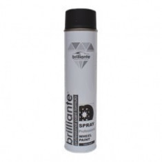 VOPSEA SPRAY PENTRU JANTE NEGRU MAT 600 ml BRILLIANTE