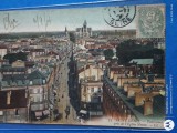 carte postala frumoasa , anul 1907 , Franta - Saint Denis