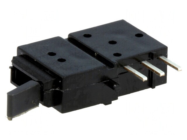 Comutator Basculant 2 Poz SPST ON-(ON) 0,5A 60V