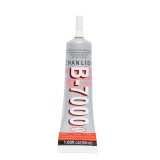 Adeziv Universal Transparent ZHANLIDA B7000, 50ml, Fixare Rapida 4-6 min, Ideal Telefoane Samsung si Tablete